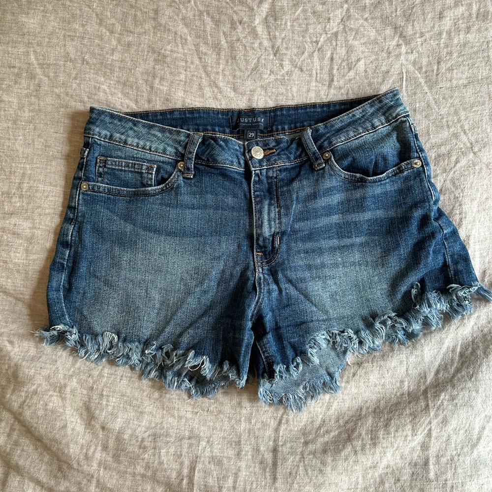Cut off Jean shorts